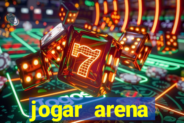 jogar arena breakout no pc